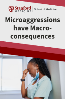 Microaggressions have Macro-consequences Banner